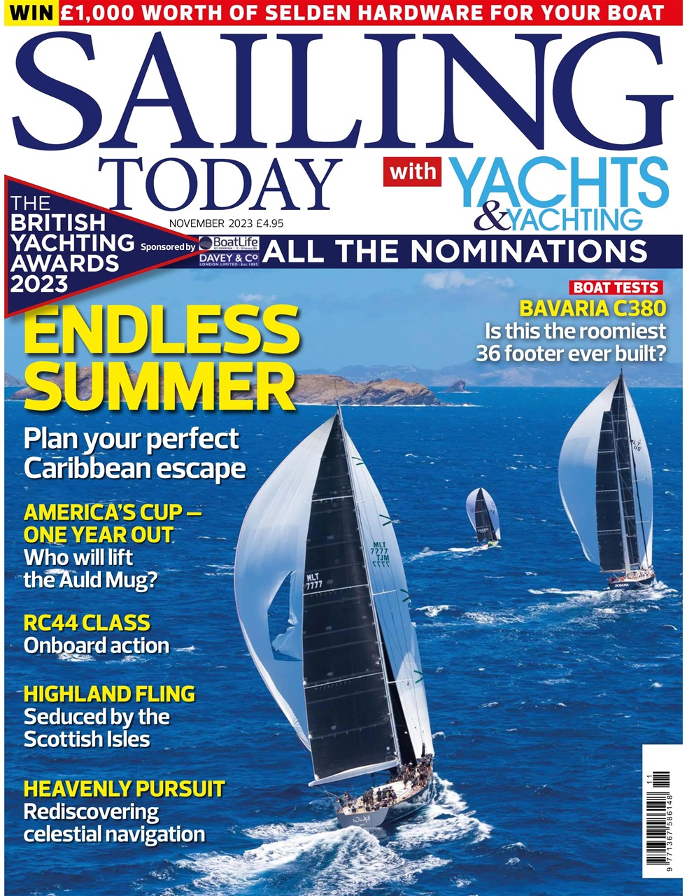 Yachts & Yachting Preview Pages