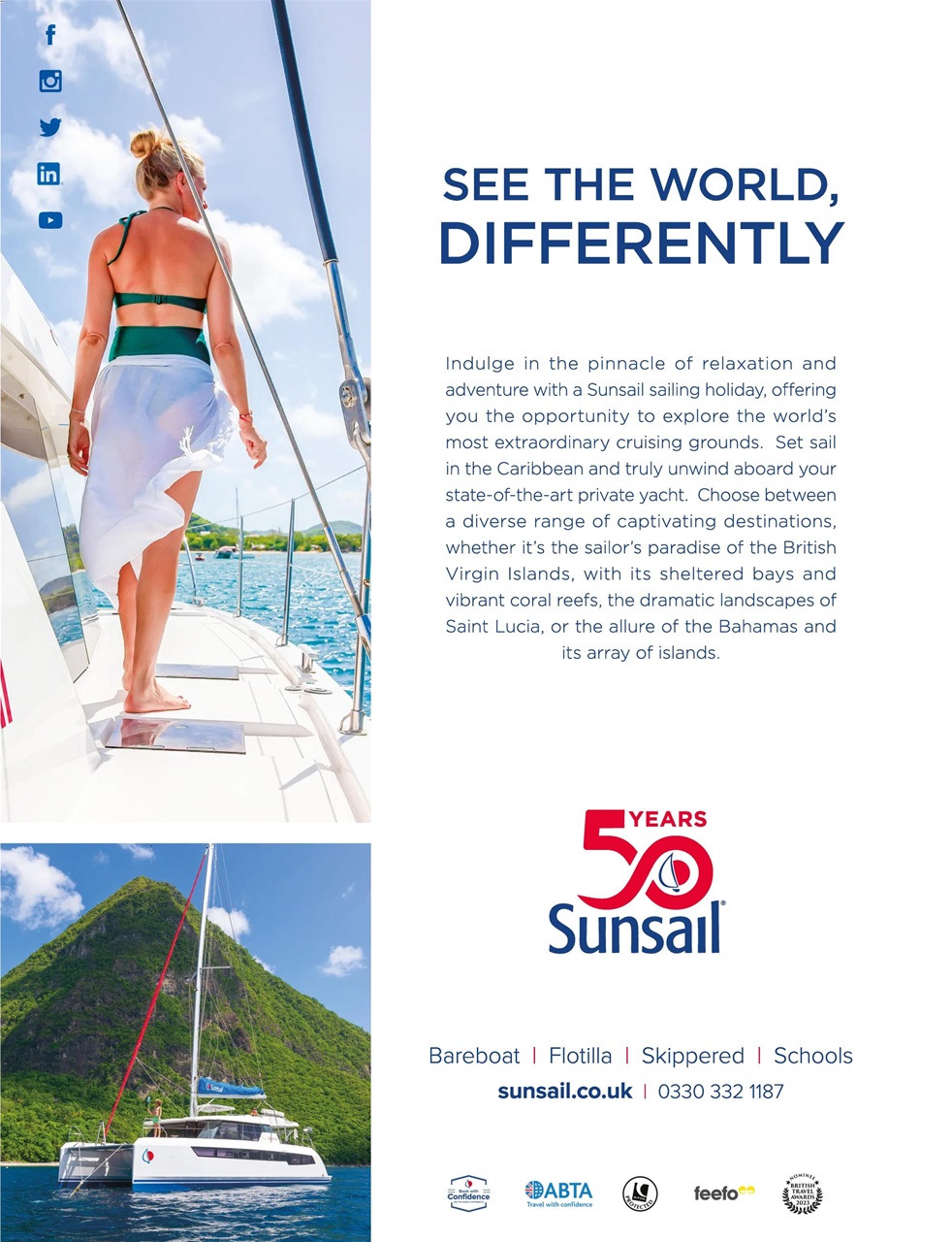 Yachts & Yachting Preview Pages