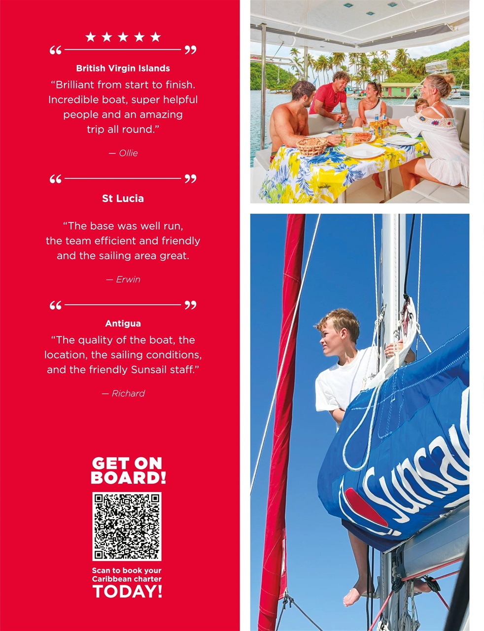 Yachts & Yachting Preview Pages