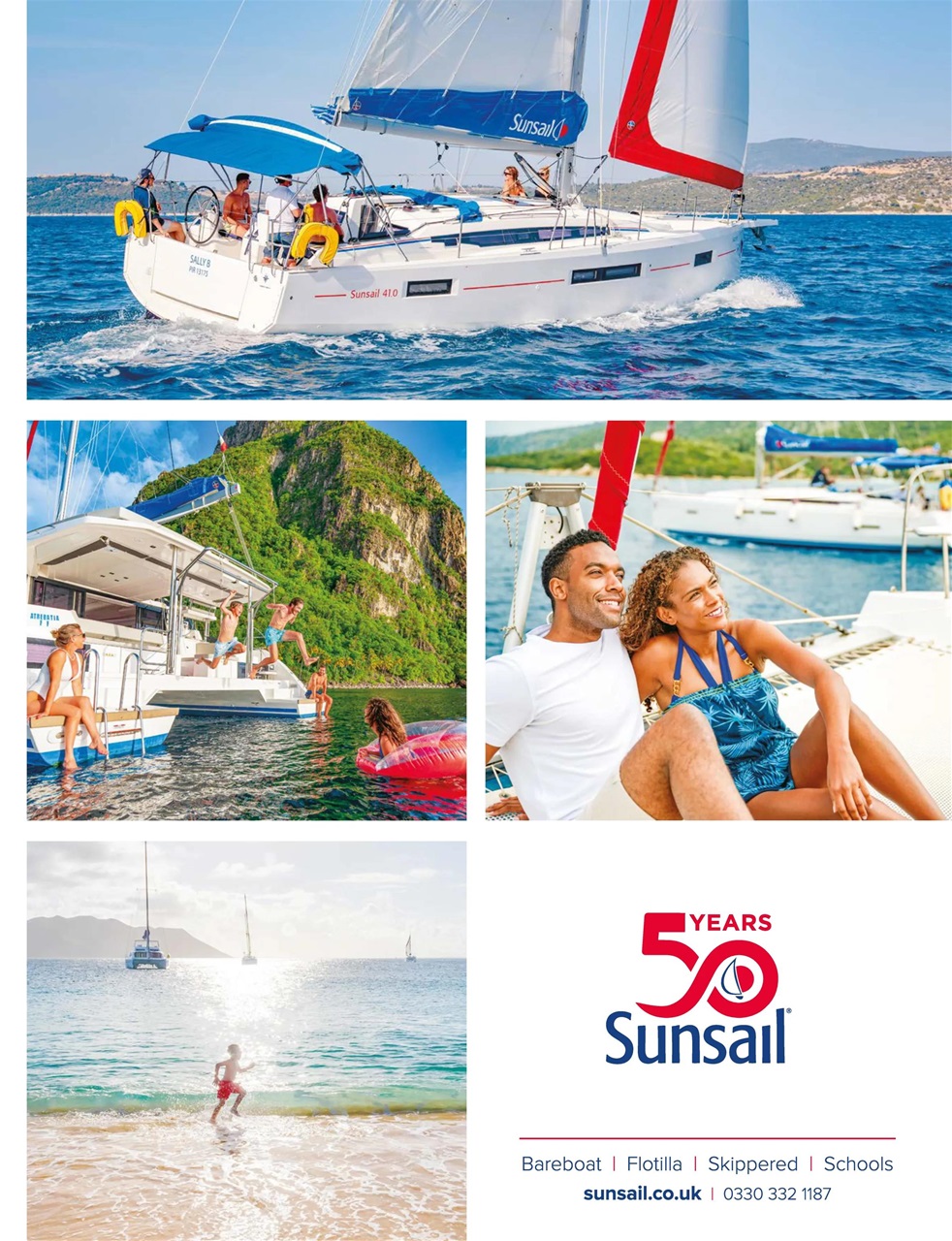 Yachts & Yachting Preview Pages