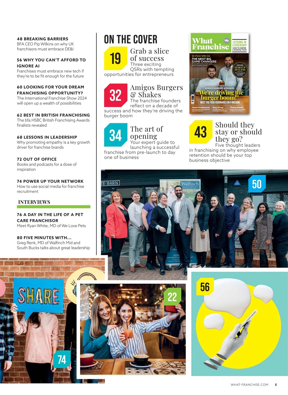 What Franchise Preview Pages