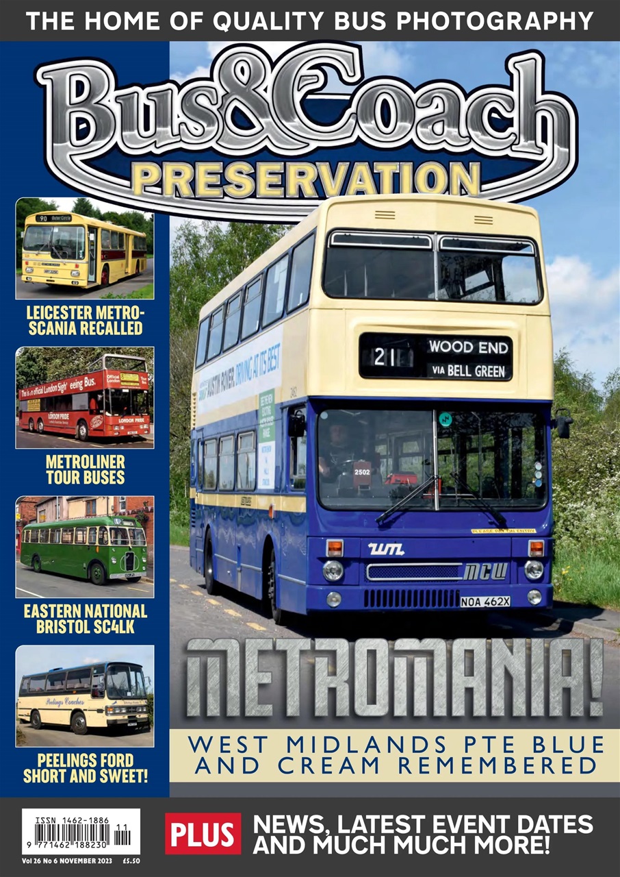 Bus & Coach Preservation Preview Pages