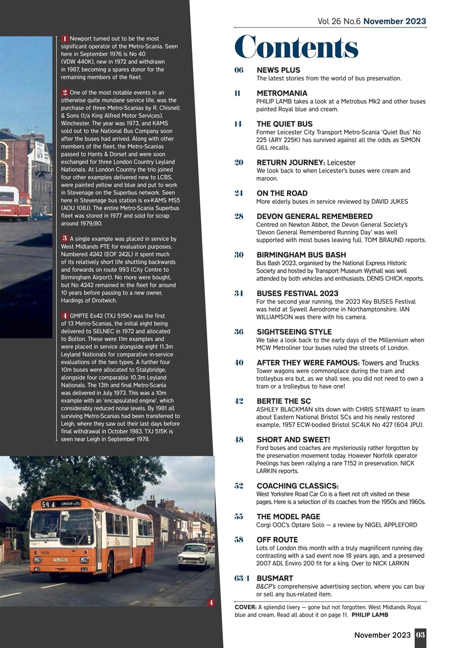 Bus & Coach Preservation Preview Pages