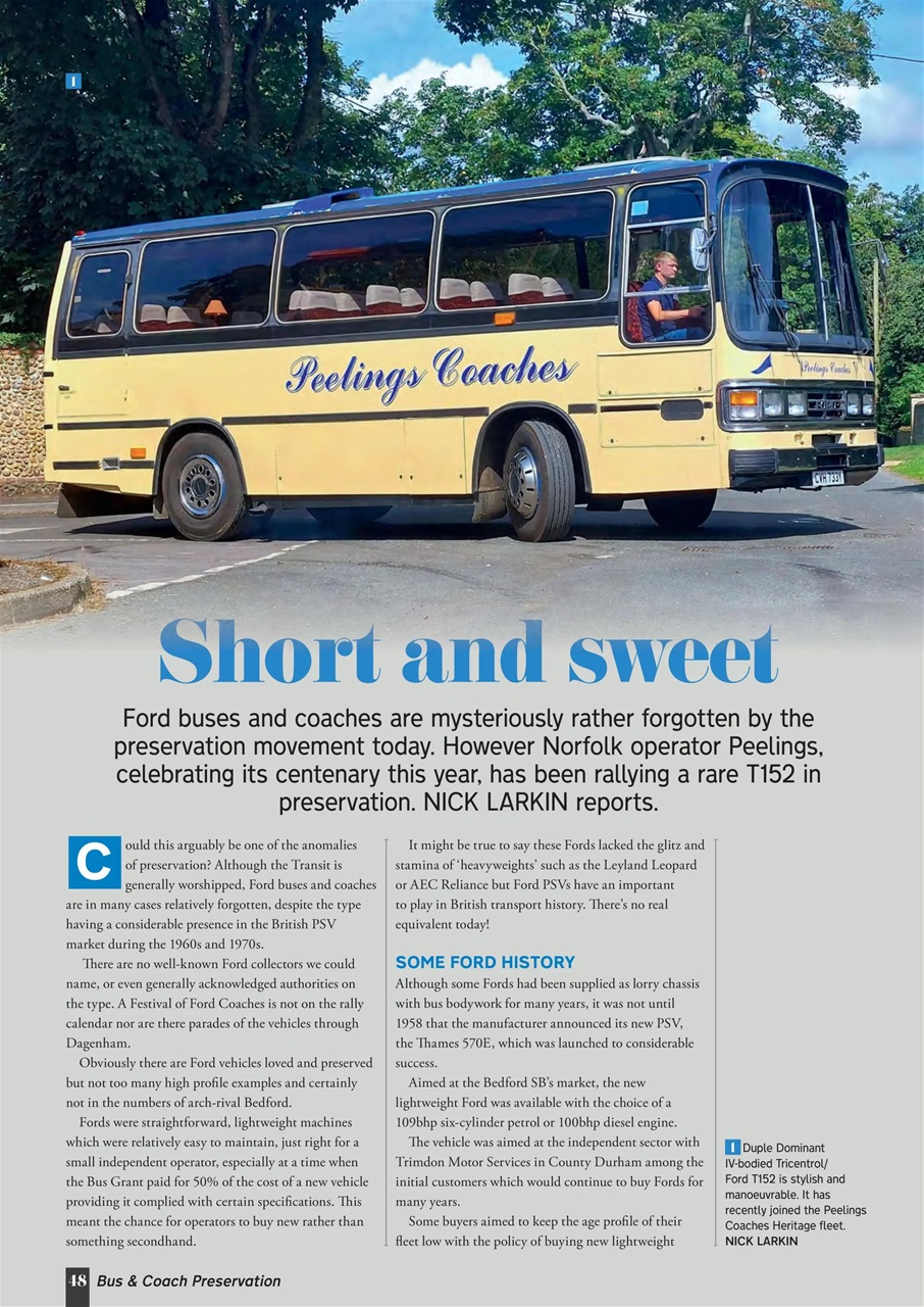 Bus & Coach Preservation Preview Pages