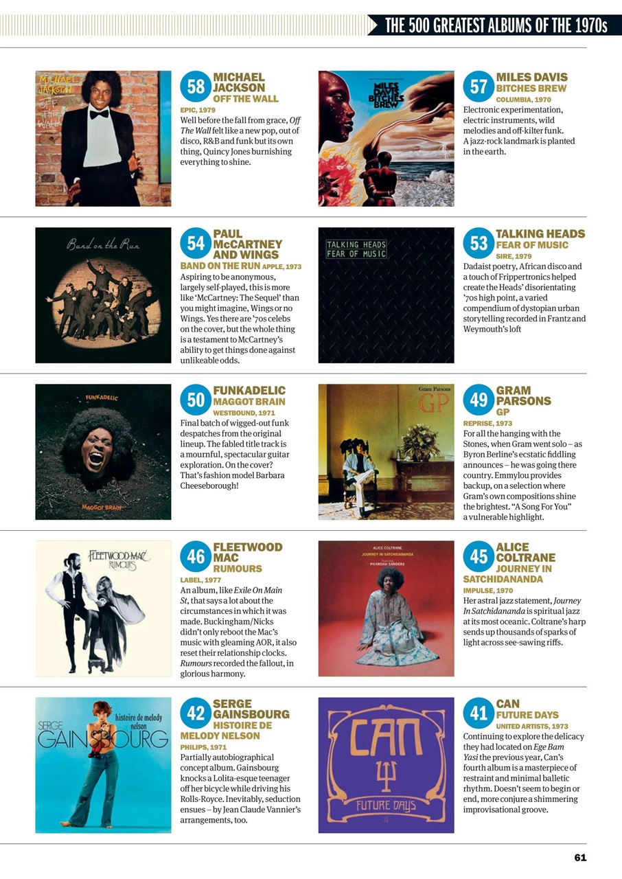 Uncut The Archive Collection Preview Pages