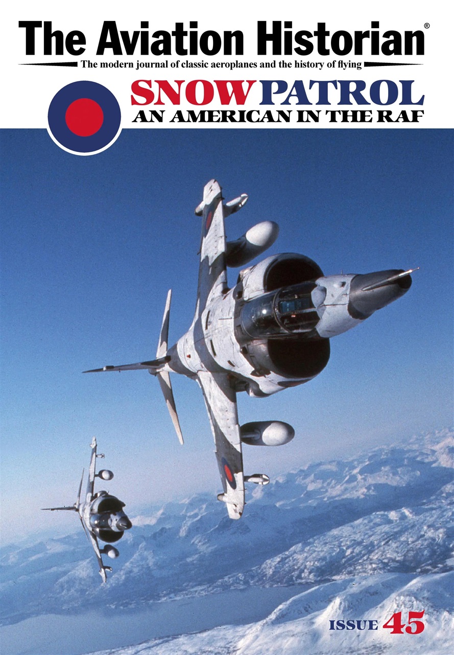 The Aviation Historian Magazine Preview Pages