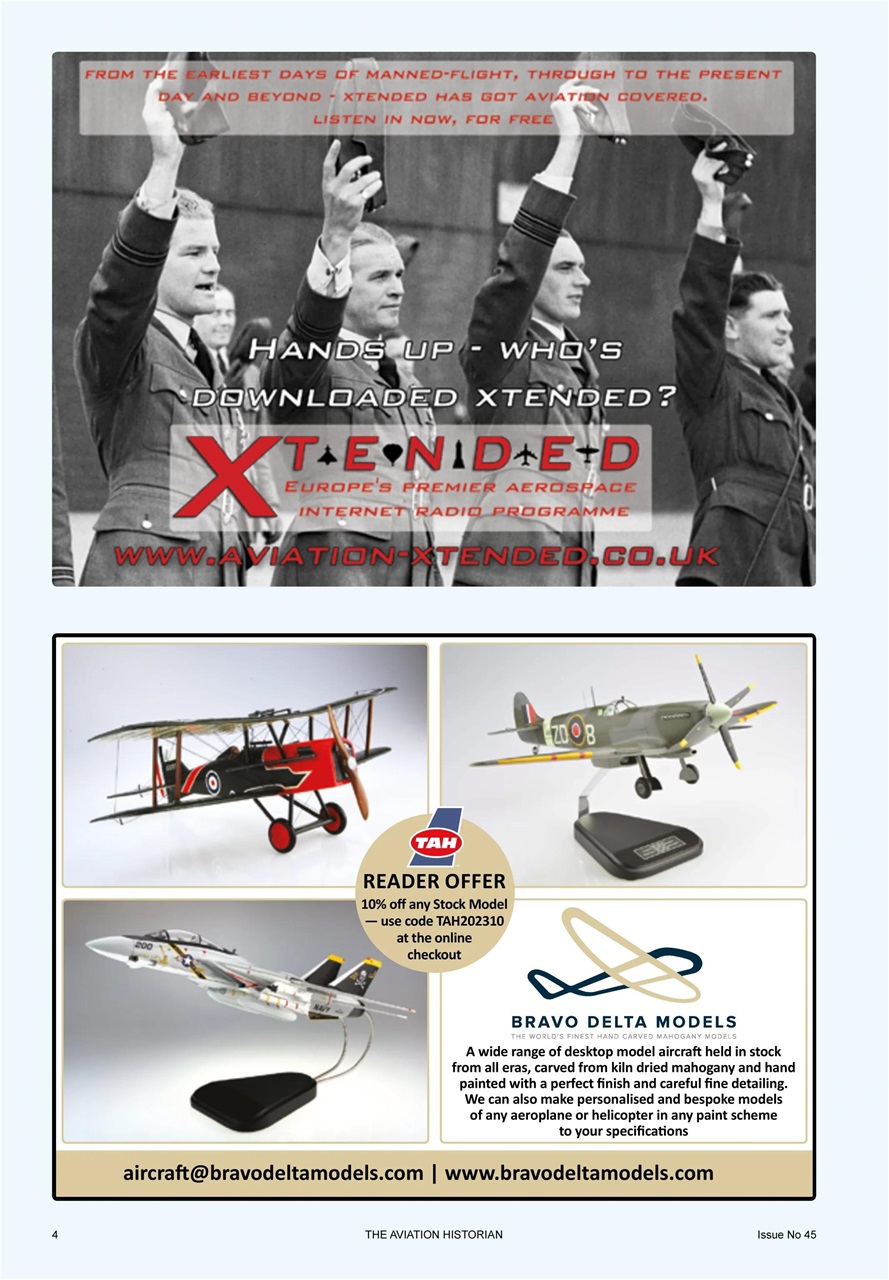 The Aviation Historian Magazine Preview Pages