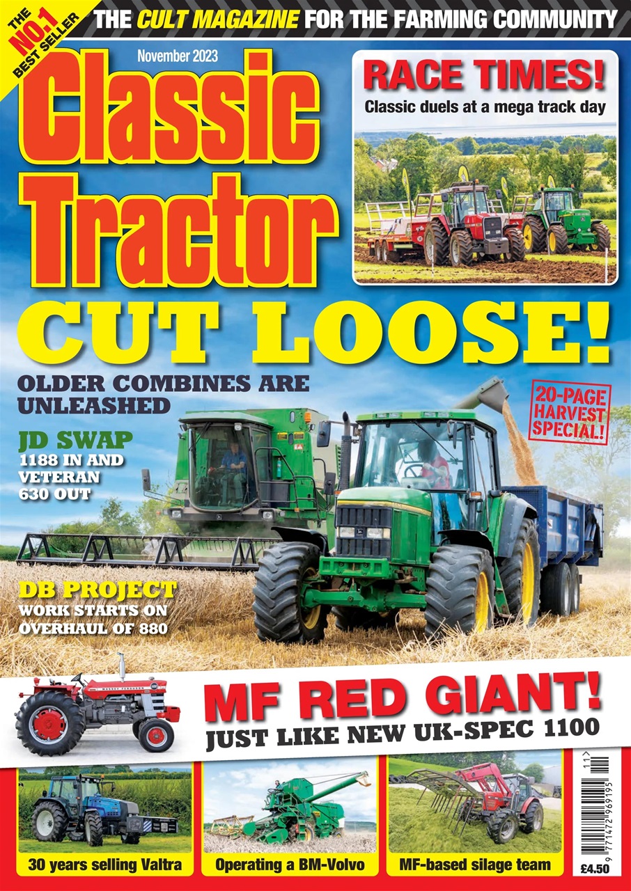 Classic Tractor Preview Pages