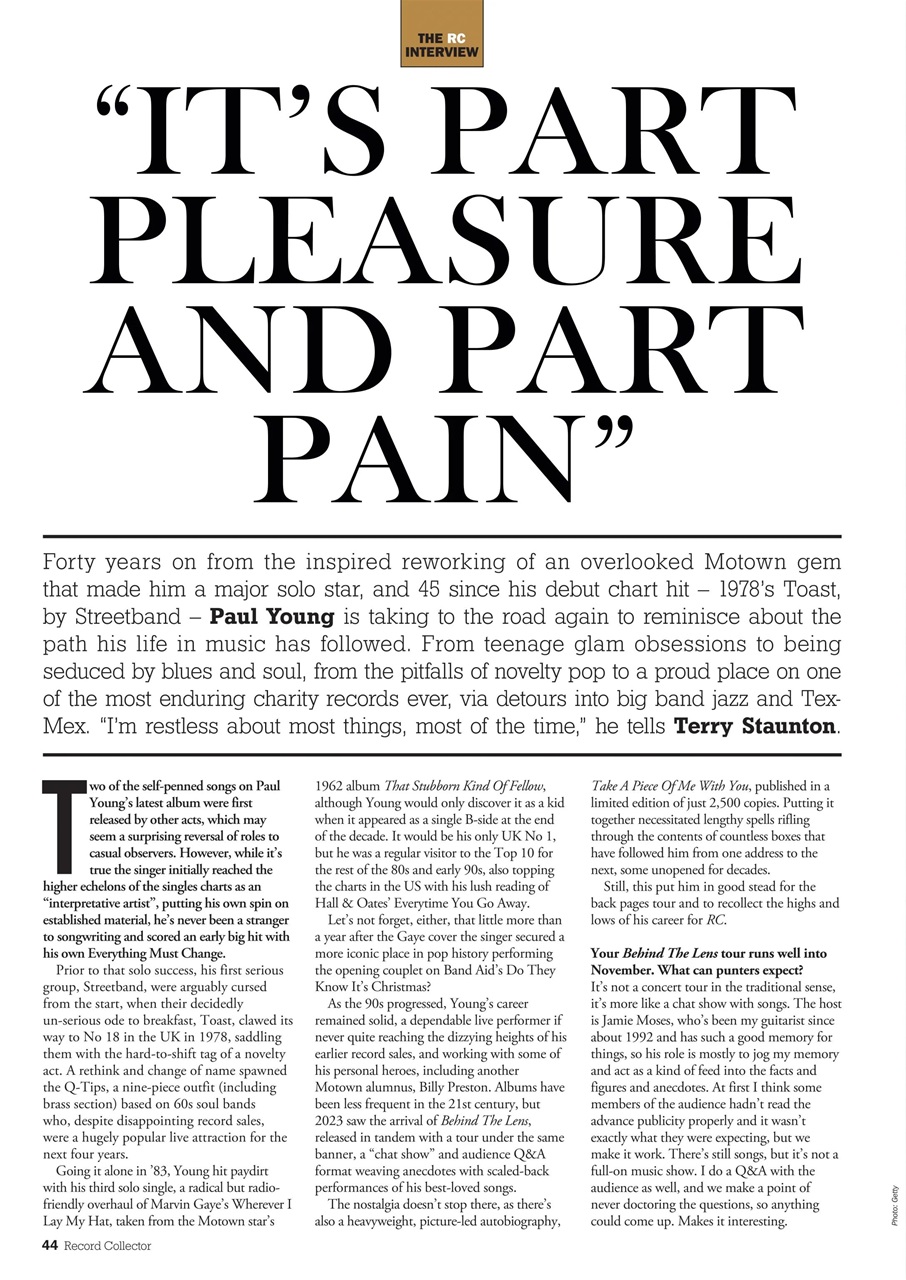 Record Collector Preview Pages