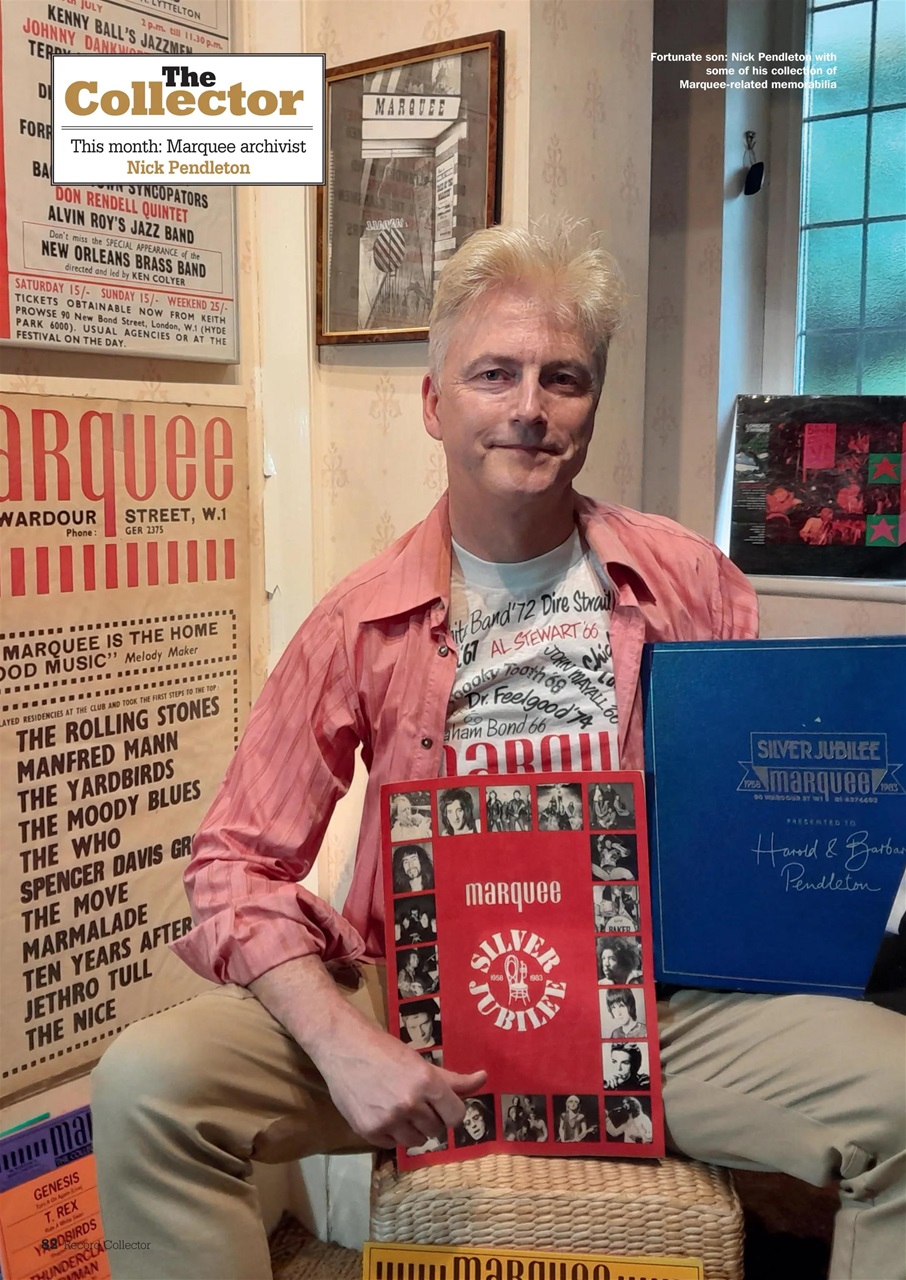 Record Collector Preview Pages