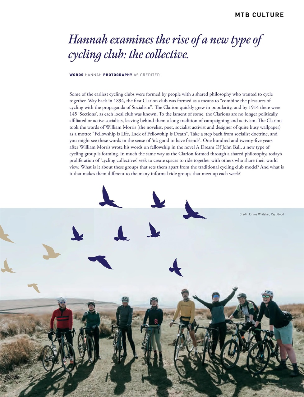 Singletrack Preview Pages