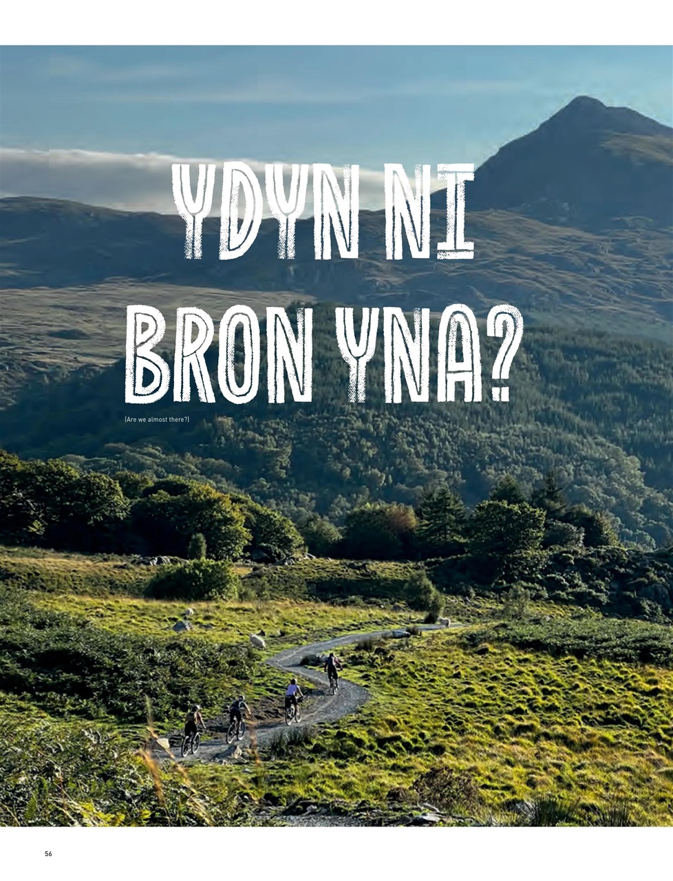 Singletrack Preview Pages