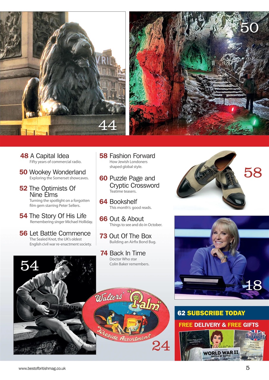 Best of British Preview Pages