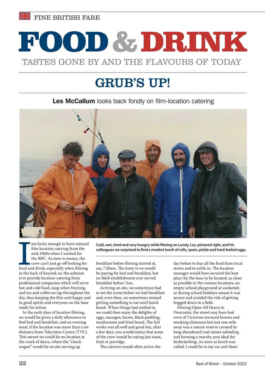 Best of British Preview Pages