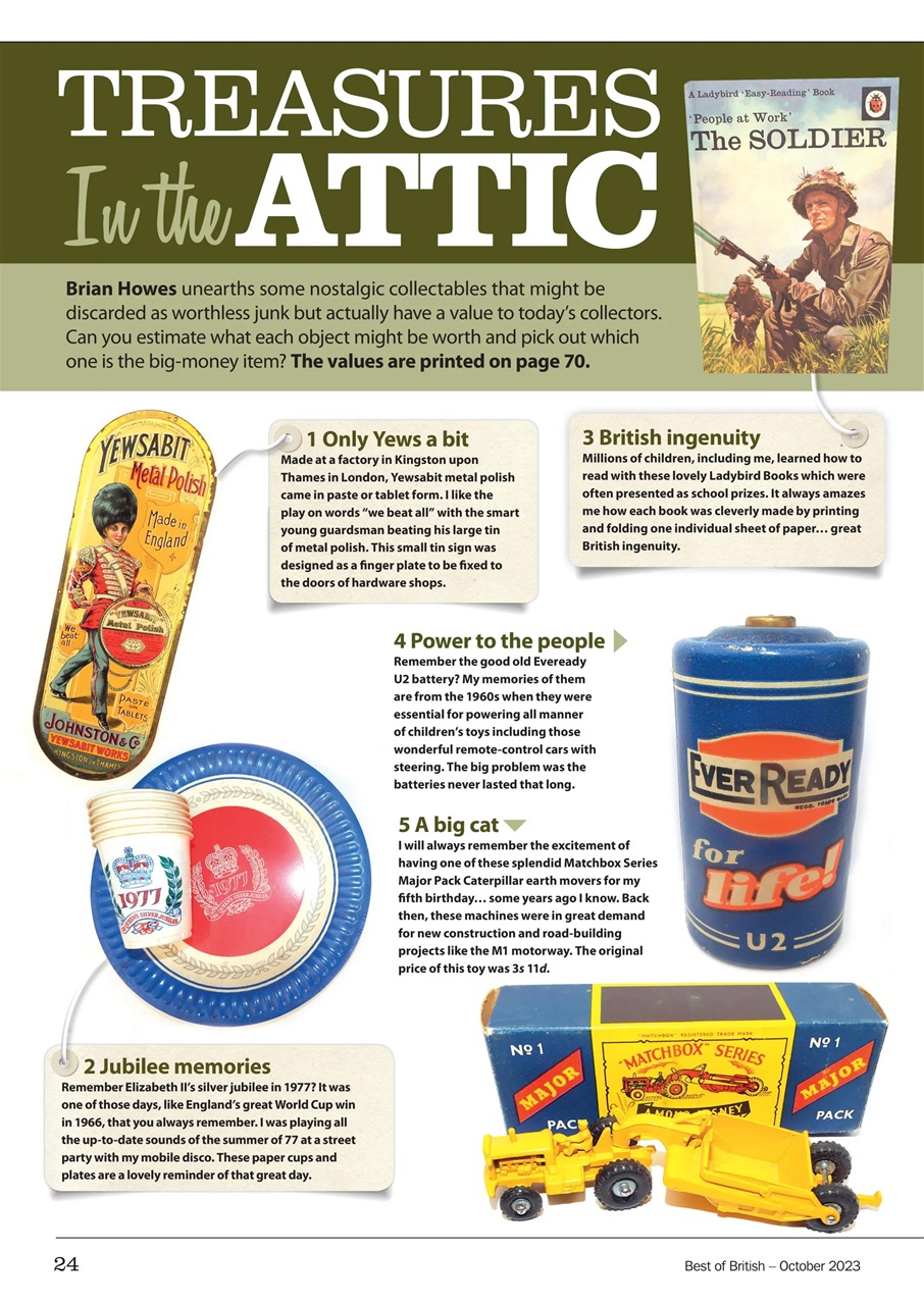 Best of British Preview Pages