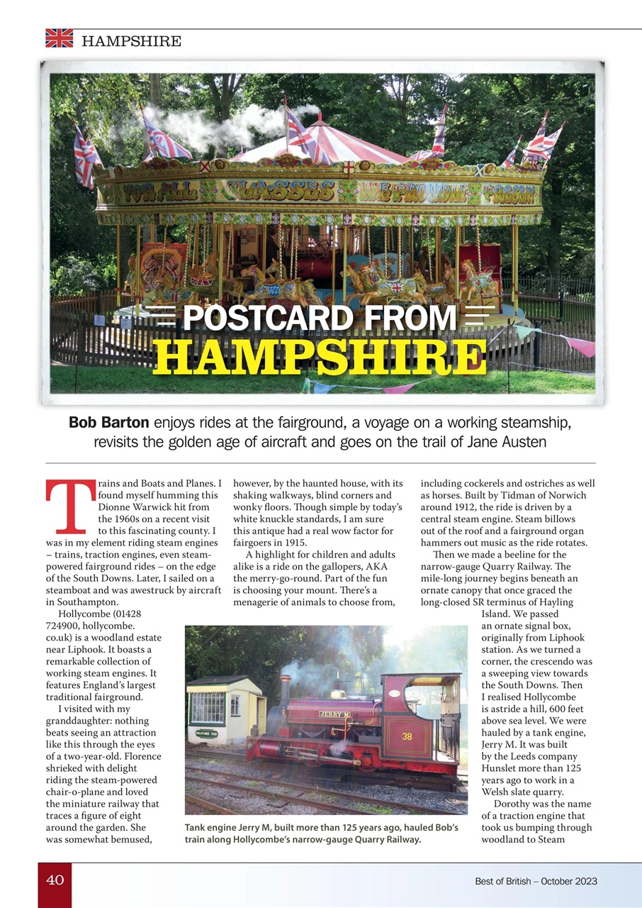 Best of British Preview Pages