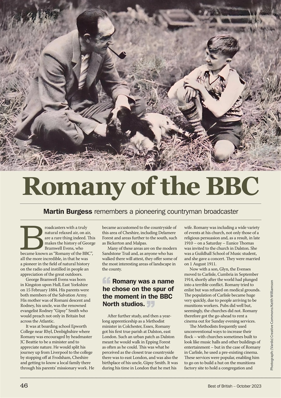 Best of British Preview Pages