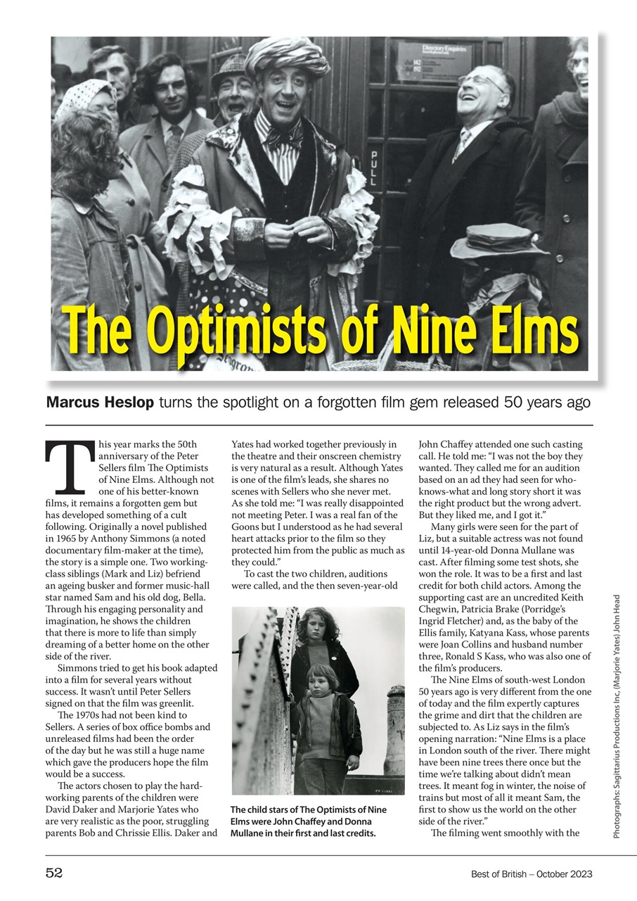 Best of British Preview Pages