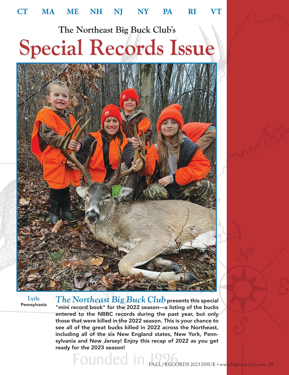 Northeast Big Bucks Preview Pages