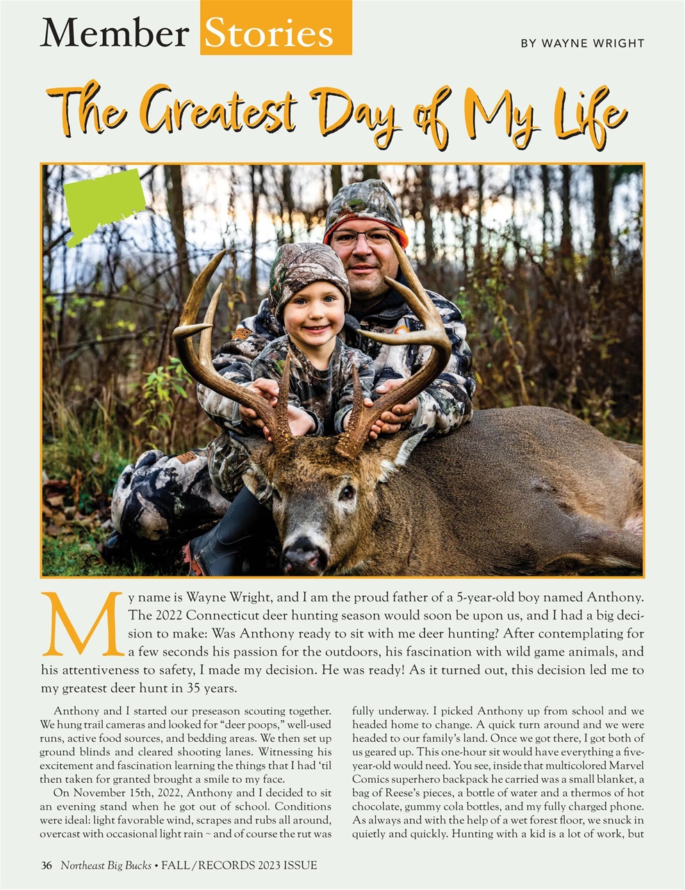 Northeast Big Bucks Preview Pages