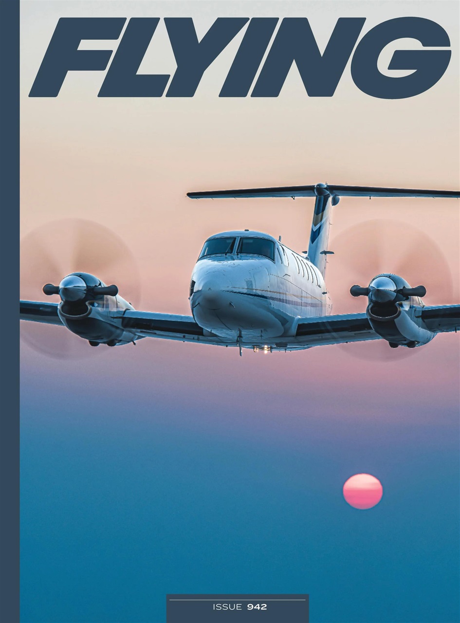 FLYING Magazine Preview Pages