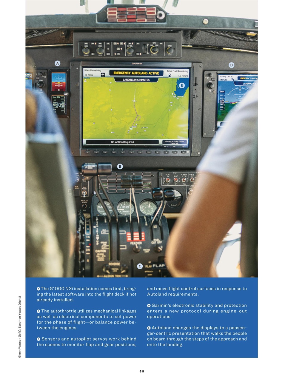 FLYING Magazine Preview Pages