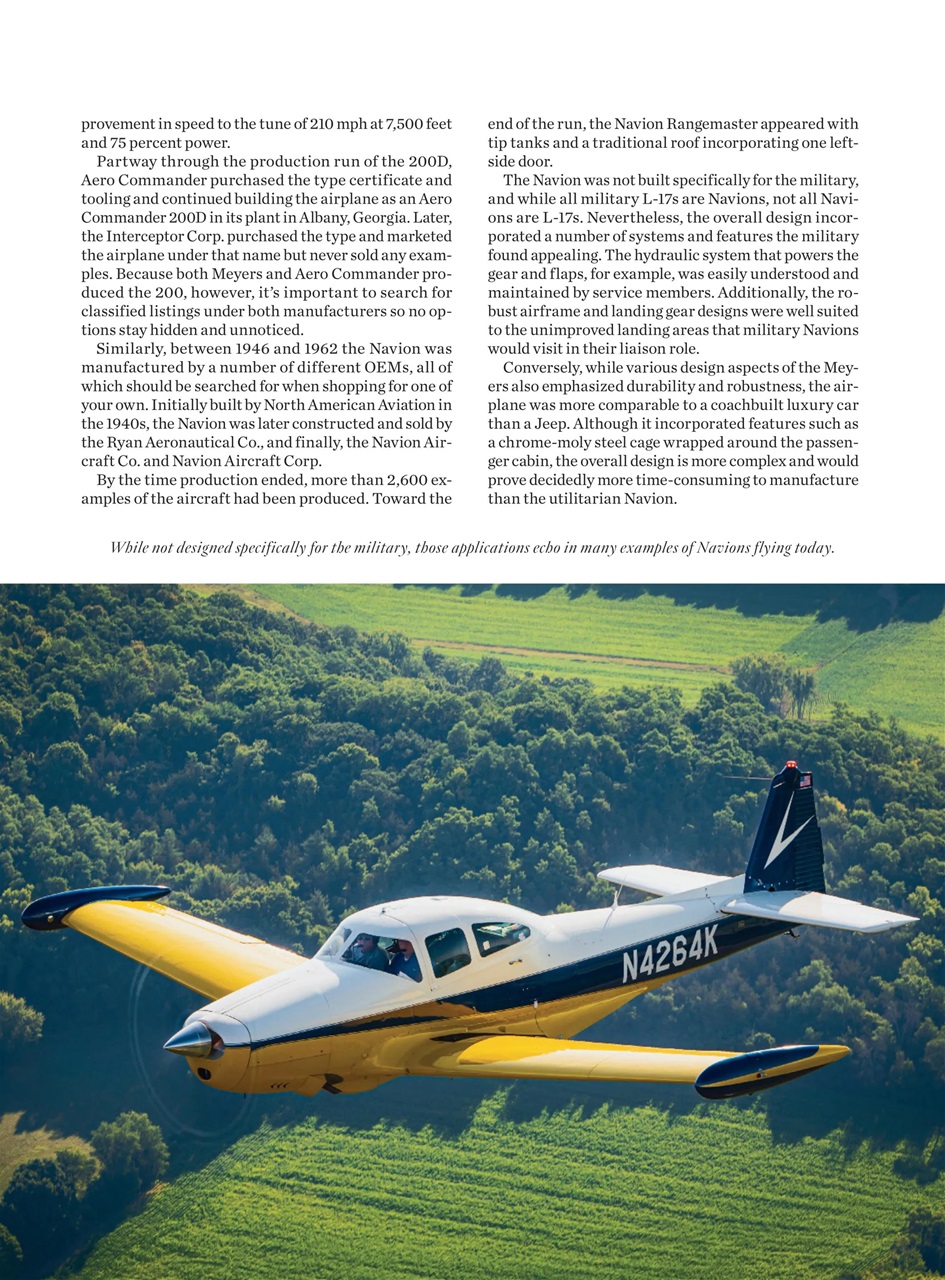 FLYING Magazine Preview Pages