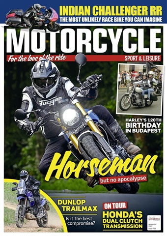 Motorcycle Sport & Leisure issue November 2023