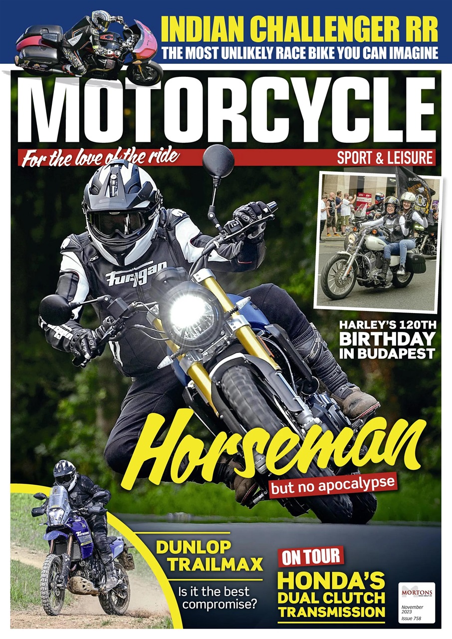 Motorcycle Sport & Leisure Preview Pages