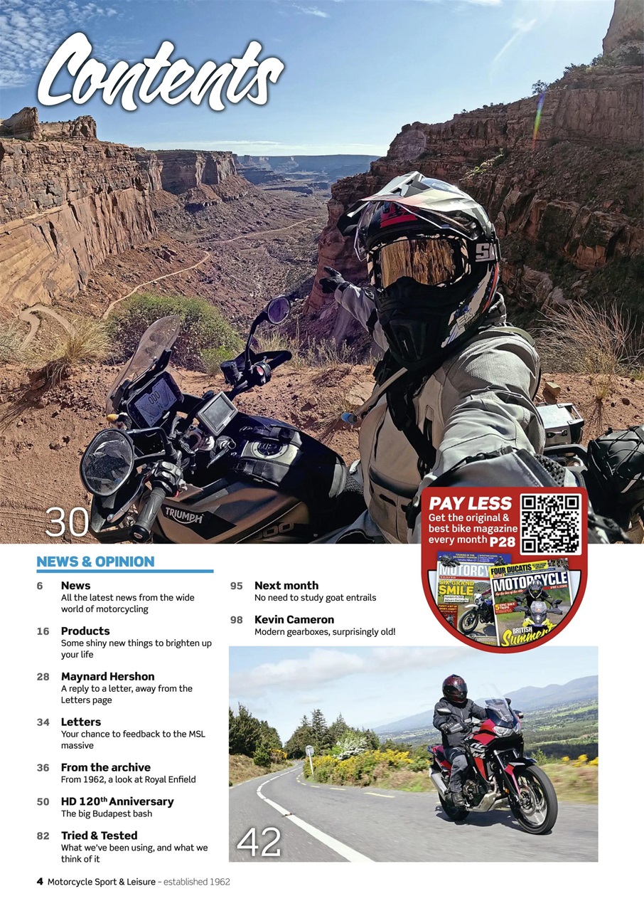 Motorcycle Sport & Leisure Preview Pages