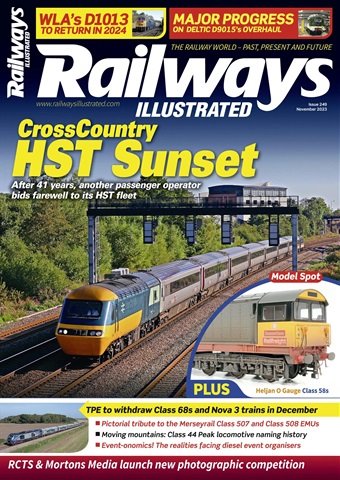 Railways Illustrated issue November 2023