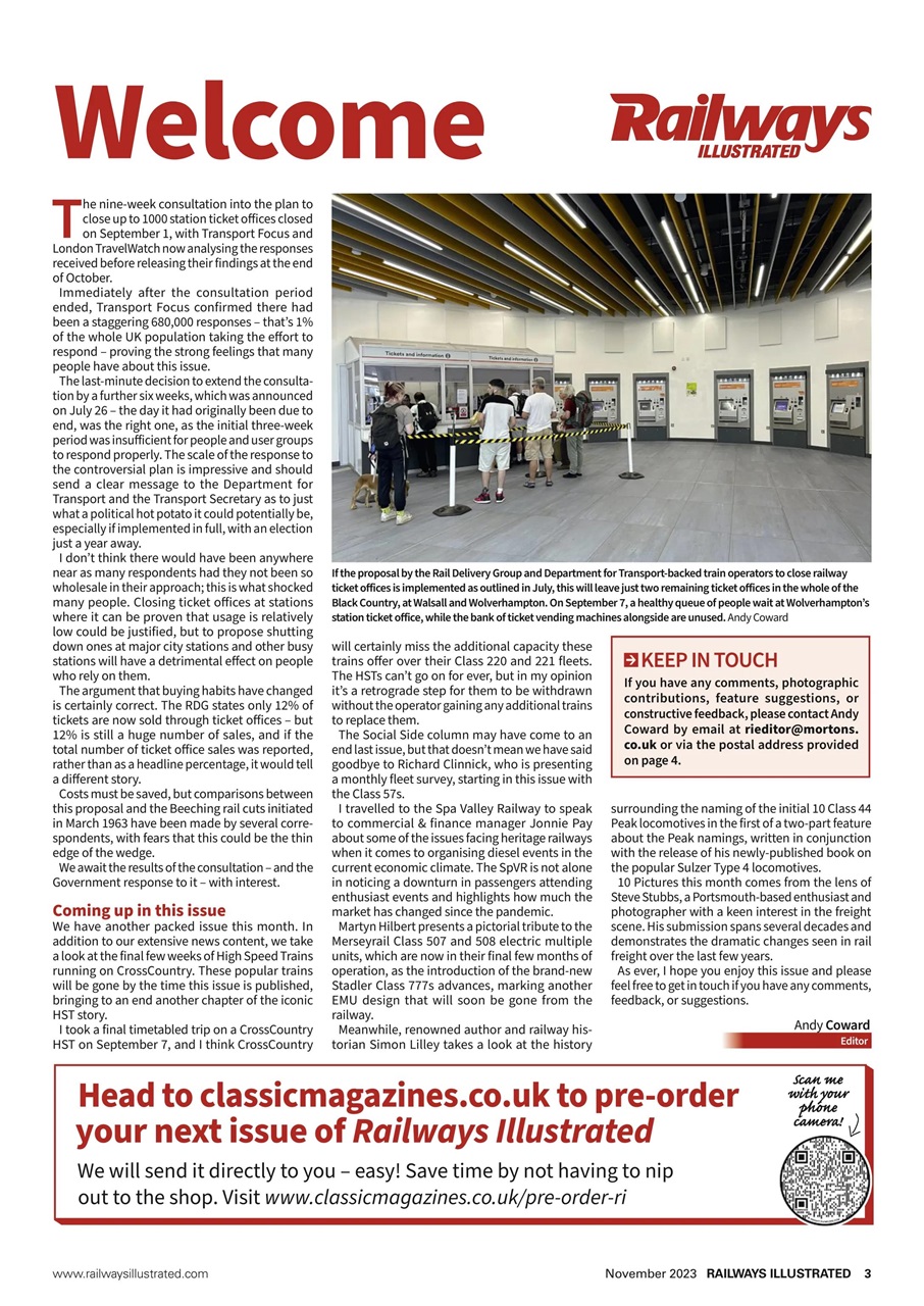 Railways Illustrated Preview Pages