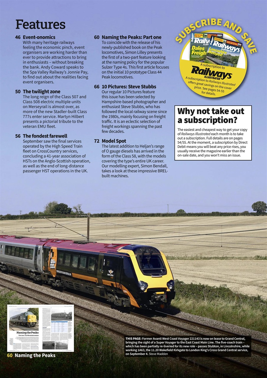 Railways Illustrated Preview Pages