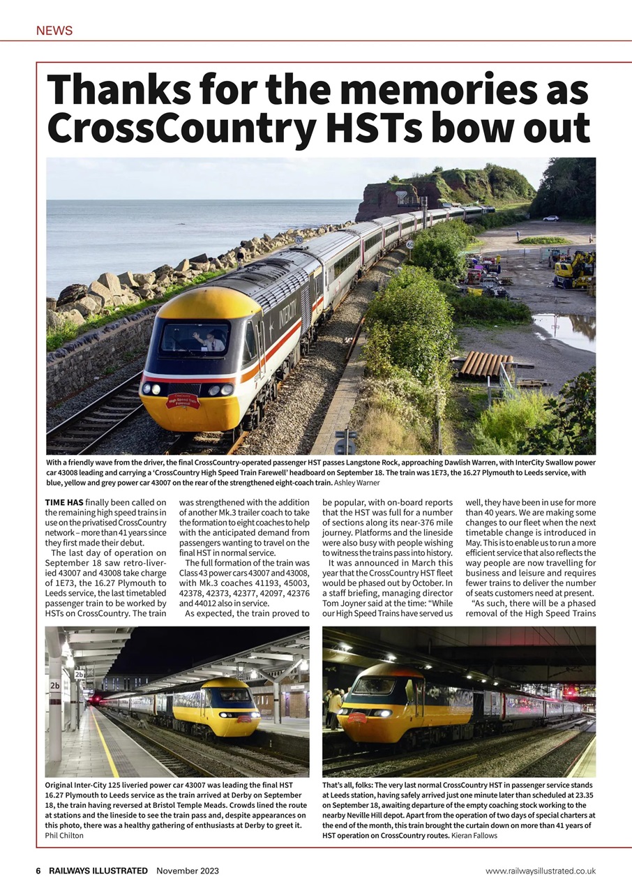 Railways Illustrated Preview Pages
