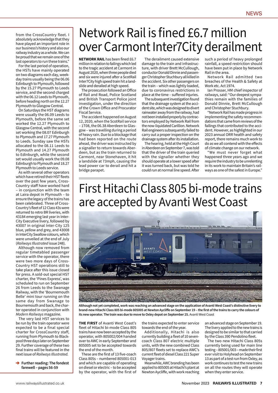 Railways Illustrated Preview Pages