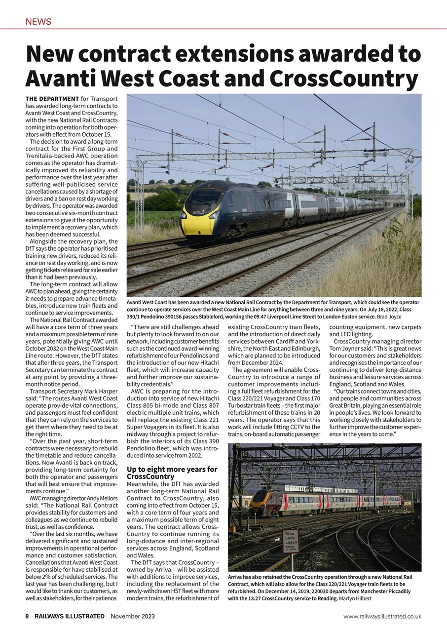 Railways Illustrated Preview Pages
