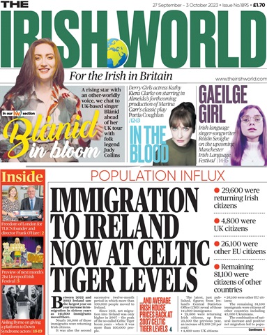 Irish World issue 1895