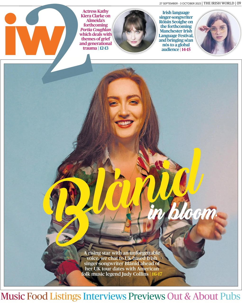 Irish World Preview Pages