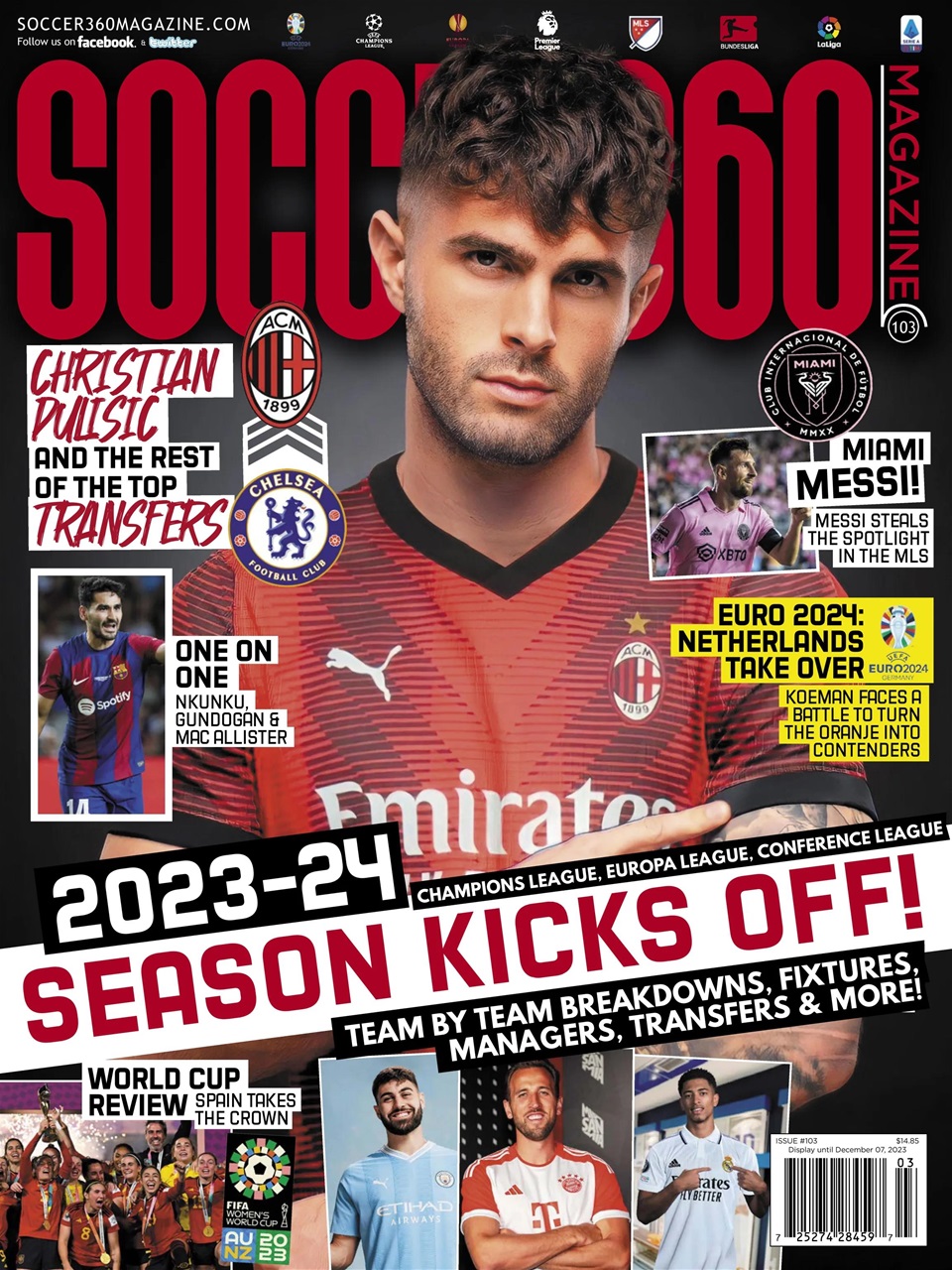 Soccer 360 Preview Pages