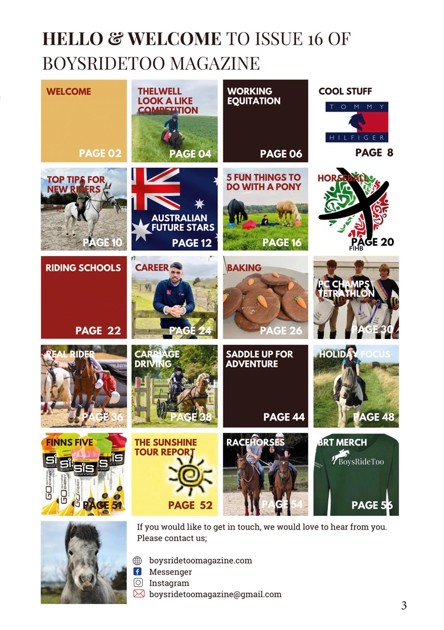 Boys Ride Too Preview Pages