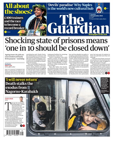 The Guardian Newspaper issue Tuesday, September 26, 2023