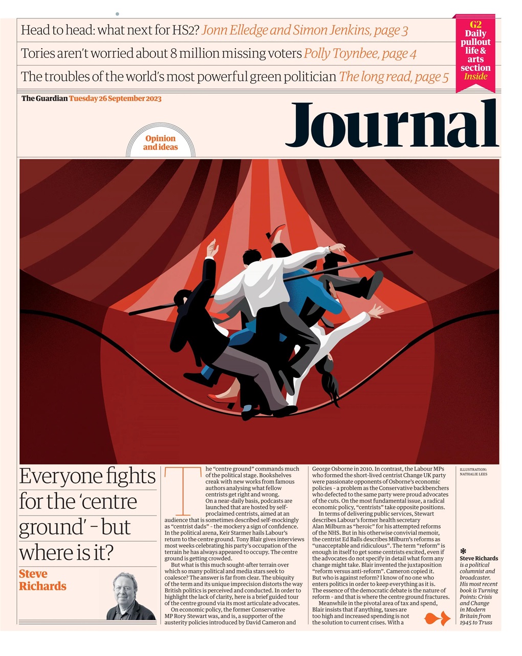 The Guardian Newspaper Preview Pages