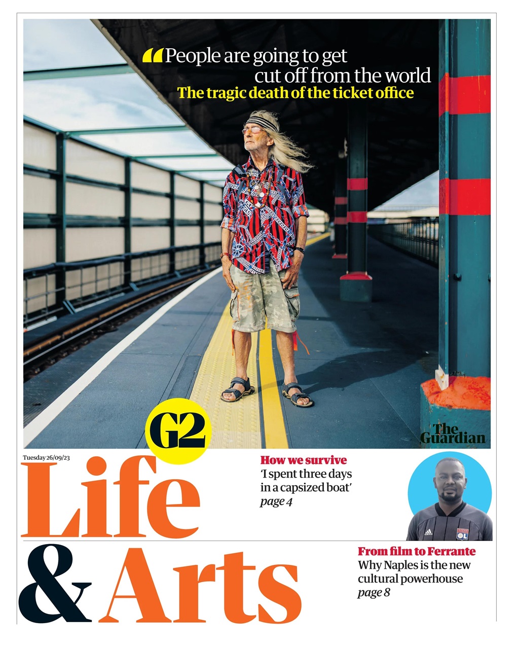 The Guardian Newspaper Preview Pages
