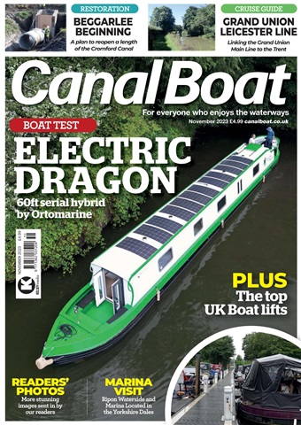 Canal Boat issue Nov-23