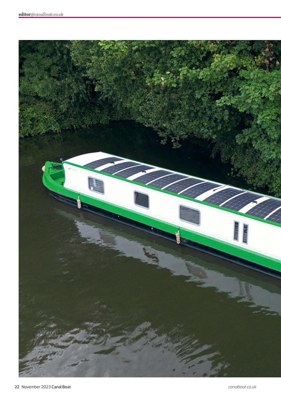 Canal Boat Preview Pages