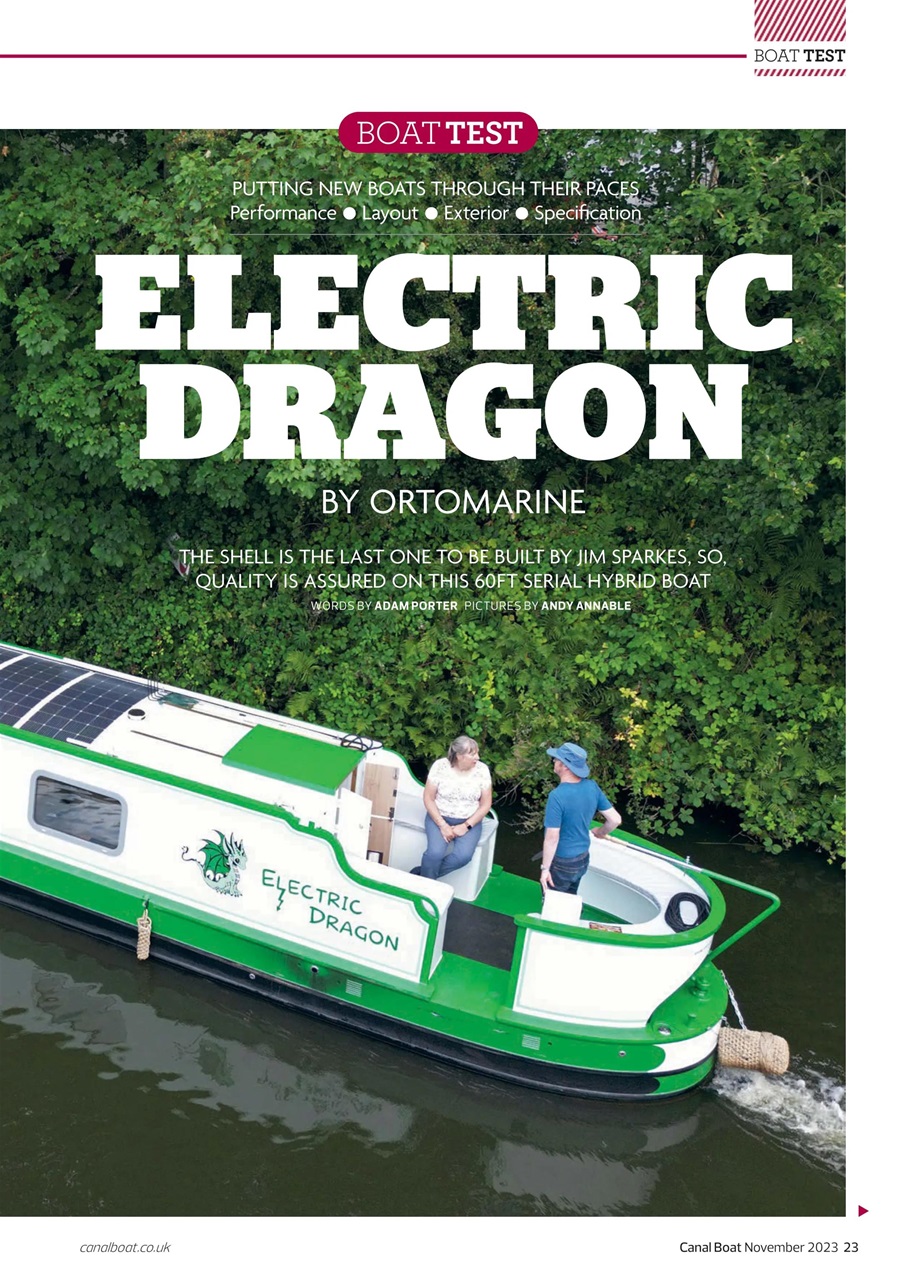 Canal Boat Preview Pages