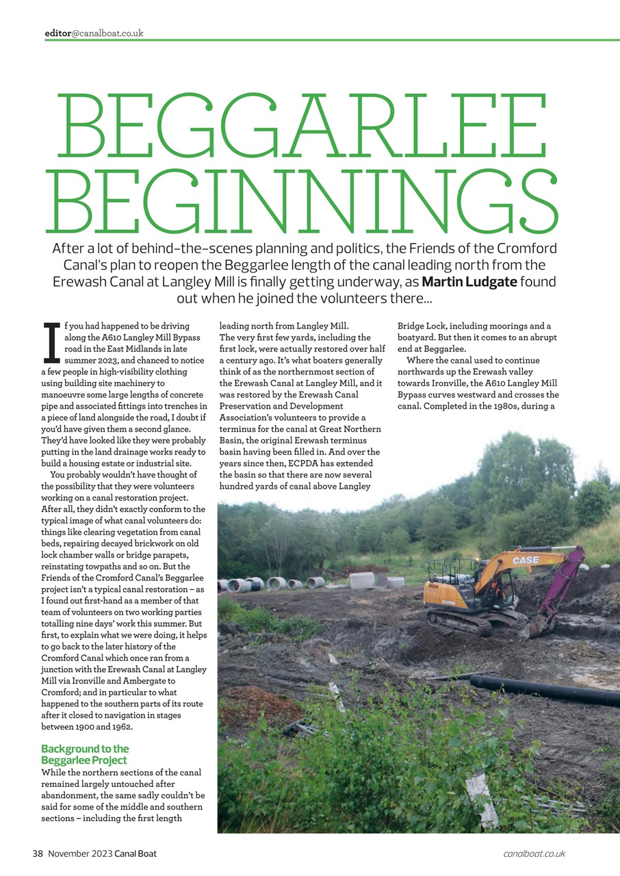 Canal Boat Preview Pages