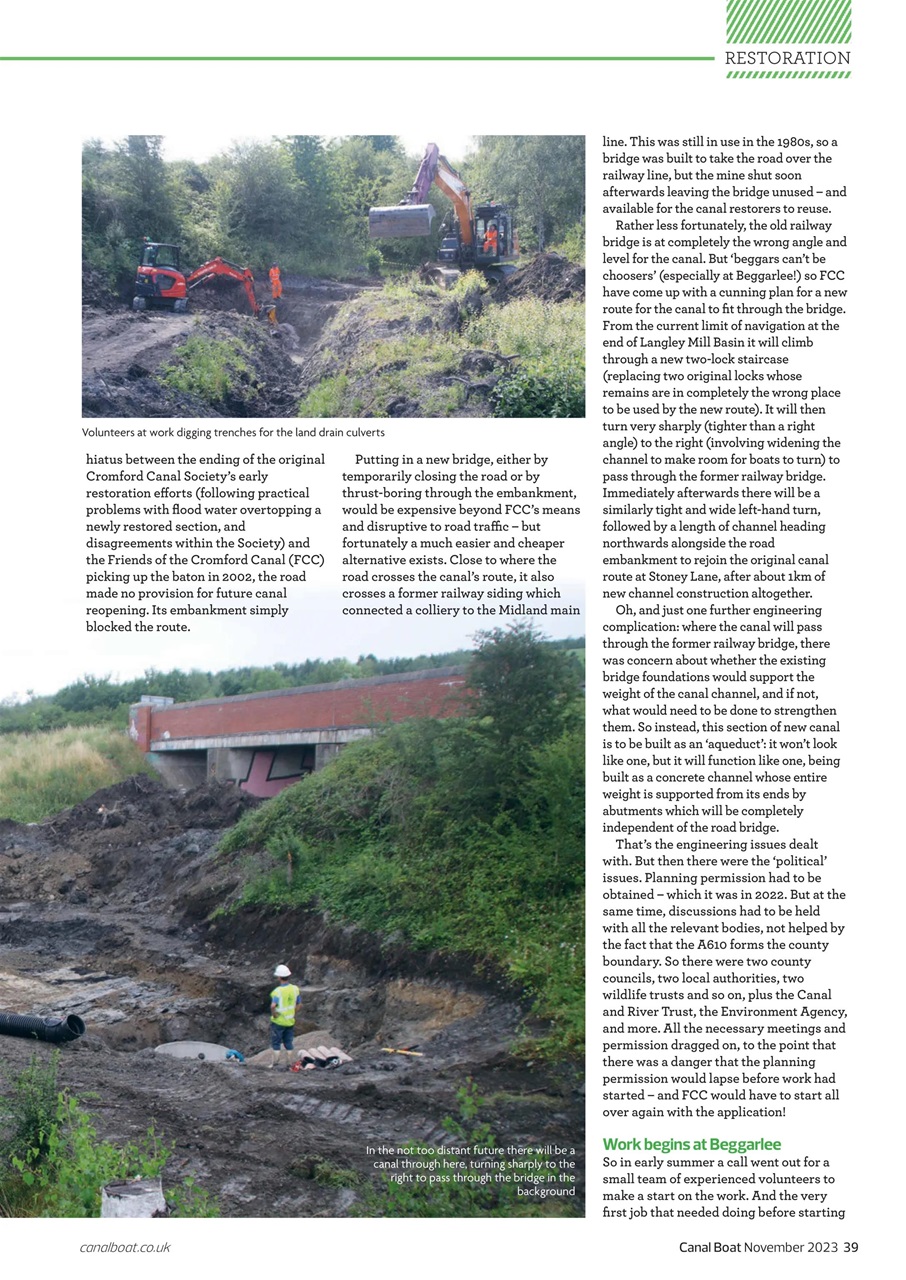 Canal Boat Preview Pages