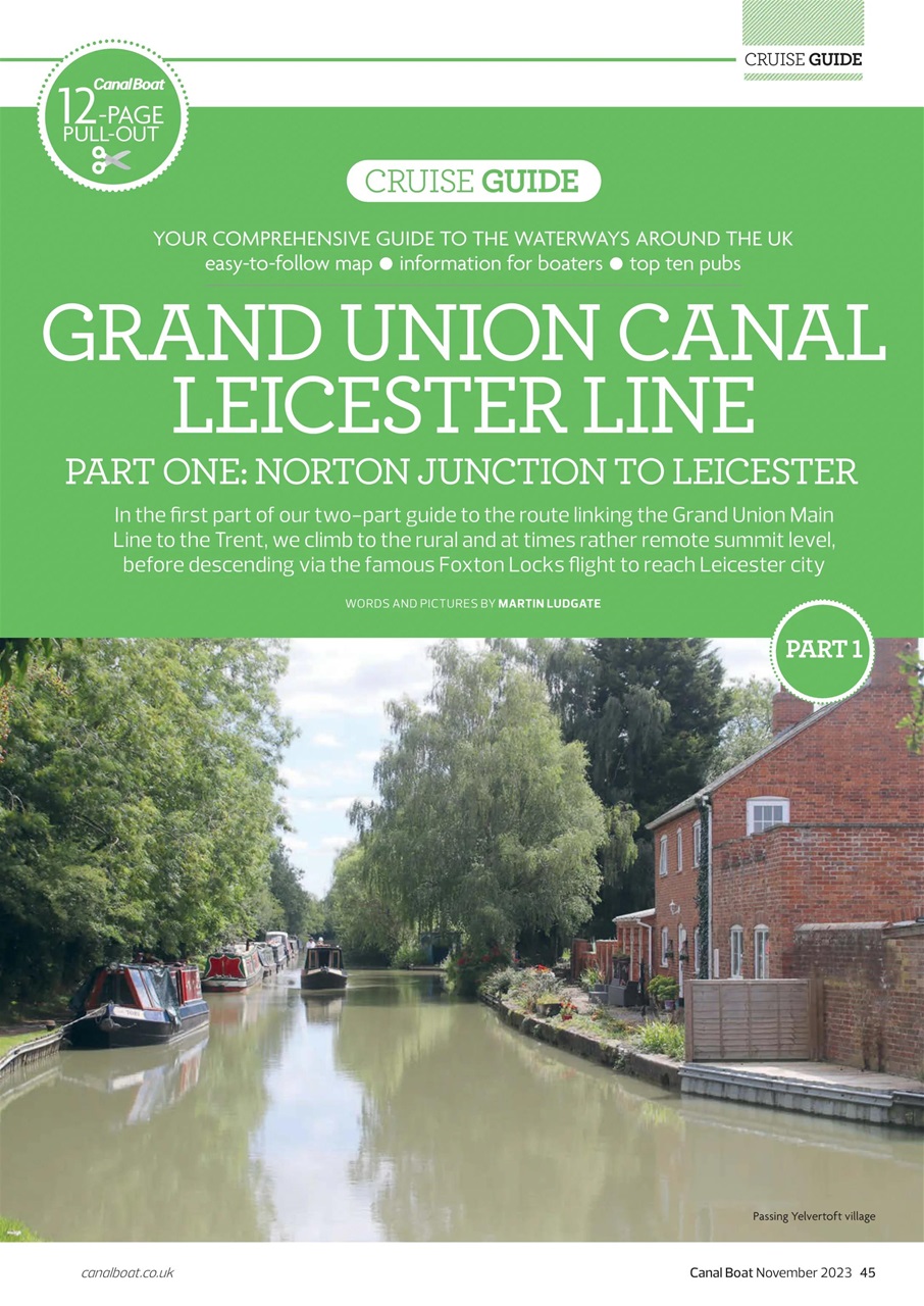 Canal Boat Preview Pages