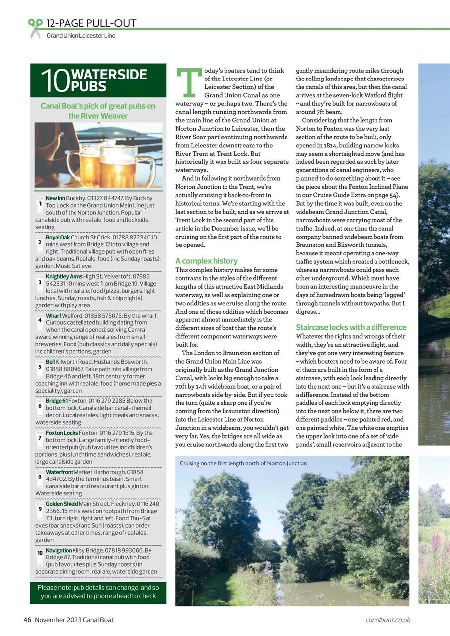 Canal Boat Preview Pages